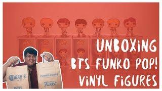 Unboxing BTS 방탄소년단 FUNKO POP VINYL FIGURES  Philippines