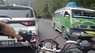 Begini kondisi jalan Berastagi ke Medan pada saat lebaran pertama  video no edit no skip