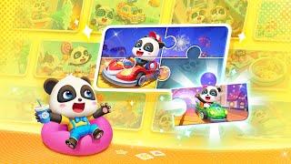 Baby Pandas House Games  For Kids  Preview video  BabyBus Games