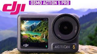 DJI Osmo Action 5 Pro NEW Sensor Latest Features Specs Leaked