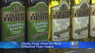 Olive Oil May Be Better For Men Than Viagra Study Claims