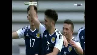 Scotland U20 1-0 Brazil U20 3-6-2017