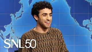 Weekend Update Emil Wakim on Voting in the 2024 Election - SNL