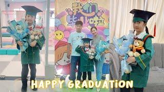 Wisuda TK Sekolah Cinta Budaya Chong Wen  Happy graduation Meimei