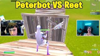 Peterbot VS Reet 1v1 Buildfights After Winning FNCS