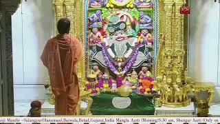 Aarti Darshan Salangpur Date 02 05 2024