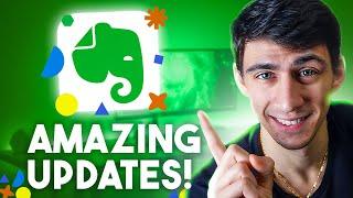 Evernote is BACK - Amazing Updates