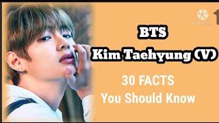 BTS방탄소년단 V - 30 Facts You Should Know