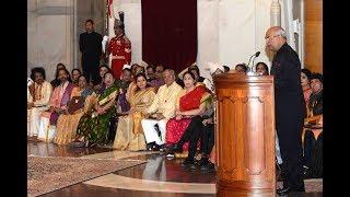 President Kovind addresses winners of Sangeet Natak Akademi Awards