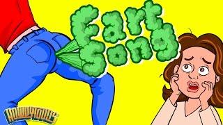 Everybody Farts - The Farting Song  Funny Songs by Howdytoons