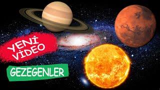 Güneş Sistemi - Gezegenler - Çocuk Ansiklopedisi