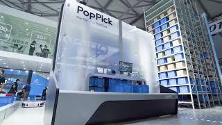 See PopPick - The New Goods-to-Person Solution for High-Density Storage