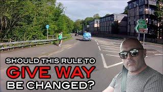 Pedestrian Priority at Roundabout Rant  What Do I Really Think?