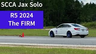 SCCA JAX Solo R5 2024