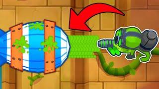 The Glue Gunner is BROKEN Now... Bloons TD Battles 2