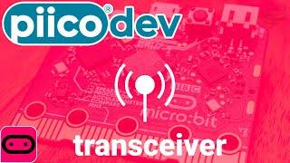 PiicoDev Transceiver  Getting Started Guide for Microbit