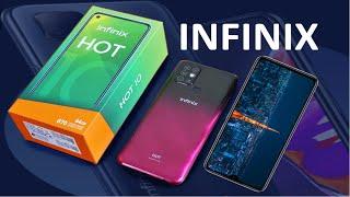 Infinix Hot 10t Unboxing Review And Price. Camera Test And 128GB