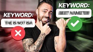 Keyword Research Tutorial Dominate ANY Niche on Google