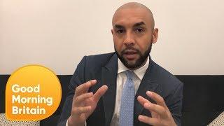 Alex Beresford Explains Why Prison Wont Solve Knife Crime  Good Morning Britain