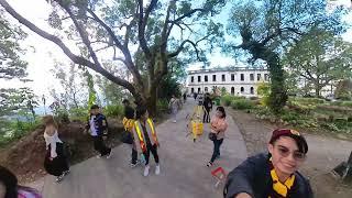 Diplomat Hotel Walk Tour Baguio city insta 360 x3 view