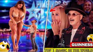 Top EP-4.🪄Most Surprising Americas Got Talent Auditions Got Talent 2024