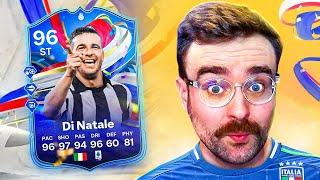 FC24 Squad Builder Showdown EUROS DI NATALE