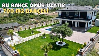 Bu Bahçe İnsanı Yaşatır  Didim Yeşiltepede Harika Villa Turu E-141