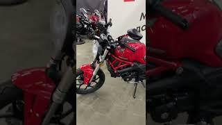 Мотоцикл VMC MONSTER 49125 красно - черный. Продан  но будут еще 