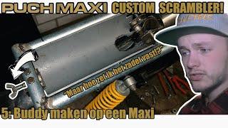 Puch Maxi Project  Scrambler  5 Geheime Opslag maken