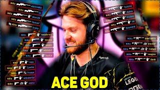 15 minutes NiKo plays like the GOD OF ACES