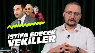 İSTİFA EDECEK VEKİLLER  Çok Hızlı Gündem S1E90