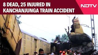 Bengal Train Accident  8 Dead 25 Injured After Goods Train Hits Kanchanjunga Express in Bengal