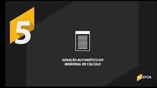 Geração automática do memorial da calculo - QiSPDA