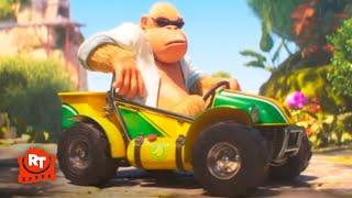 The Super Mario Bros. Movie - Donkey Kong Kart Scene  Movieclips