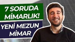 7 Soruda Mimarlık Okumak Yeni Mezun Mimar Olmak  Hangi Üniversite Hangi Bölüm #yenimezun