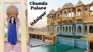 Udaipur  Chunda Palace  Travel Vlog - Episode 1