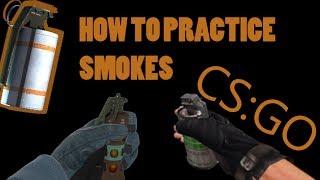 How To Practice Smokes In CSGO SmokesStrats