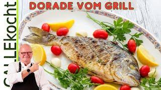 Knusprige Dorade vom Grill. So wird Dein Fisch perfekt gegrillt.