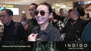 Nonton Bareng Indigo bareng Amanda Manopo di Kuningan City XXI