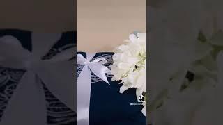 Dulang Hantaran Kahwin by GCK-  White + Cream  Cantik Mudah Simple - Diy