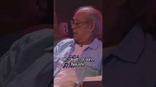 How Chevy Chase Found out About John Belushis Death #Shorts