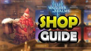 What to buy Resource GUIDE Watcher of Realms