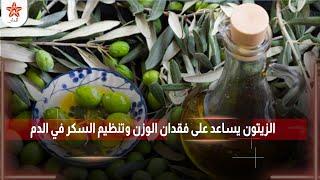 الزيتون يساعد على فقدان الوزن وتنظيم السكر في الدم