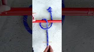 How to tie knots rope DIY at Home #knotrope #shoelace #viral #handmade #satisfying #craftsdiy