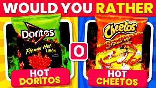 Would You Rather - Junk Food & Snacks Edition 