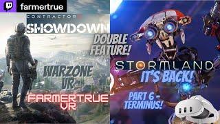 Contractors Showdown WARZONE in VR & Stormland Top 3 Oculus game #vr #quest3 #live