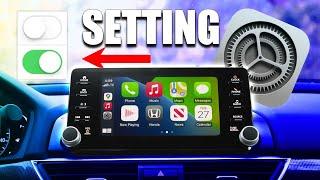 Crucial Apple CarPlay Settings to TURN OFF Immediately Protect Your Driving Experience - Act Now