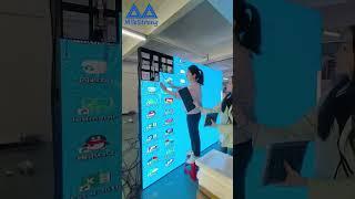 Flexible LED Video Wall Screen Installation