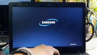 Cara Instal Windows di Laptop Samsung