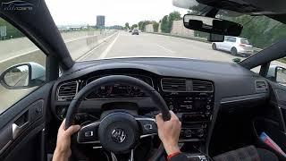 Car crash with 240 kmh caught on GoPro German Autobahn